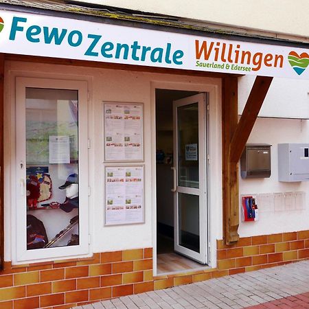 Ferienwohnung Komfort-Fewo Gluecksgriff Mit Garten Willingen  Exterior foto