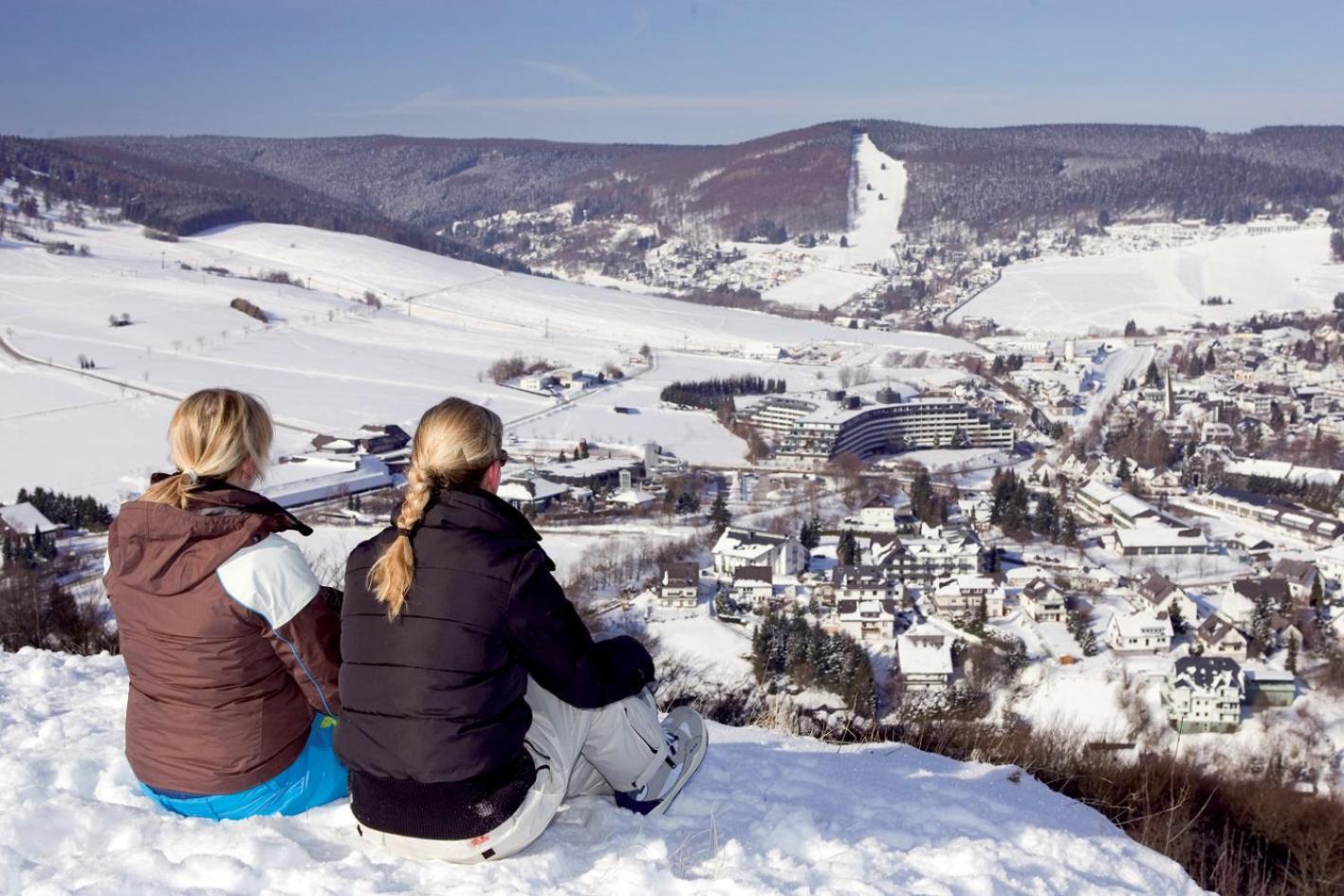 Ferienwohnung Komfort-Fewo Gluecksgriff Mit Garten Willingen  Exterior foto