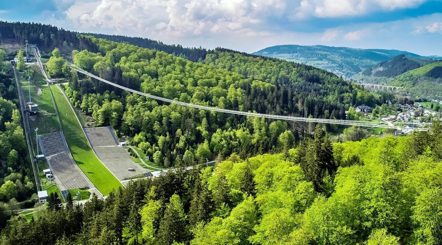 Ferienwohnung Komfort-Fewo Gluecksgriff Mit Garten Willingen  Exterior foto