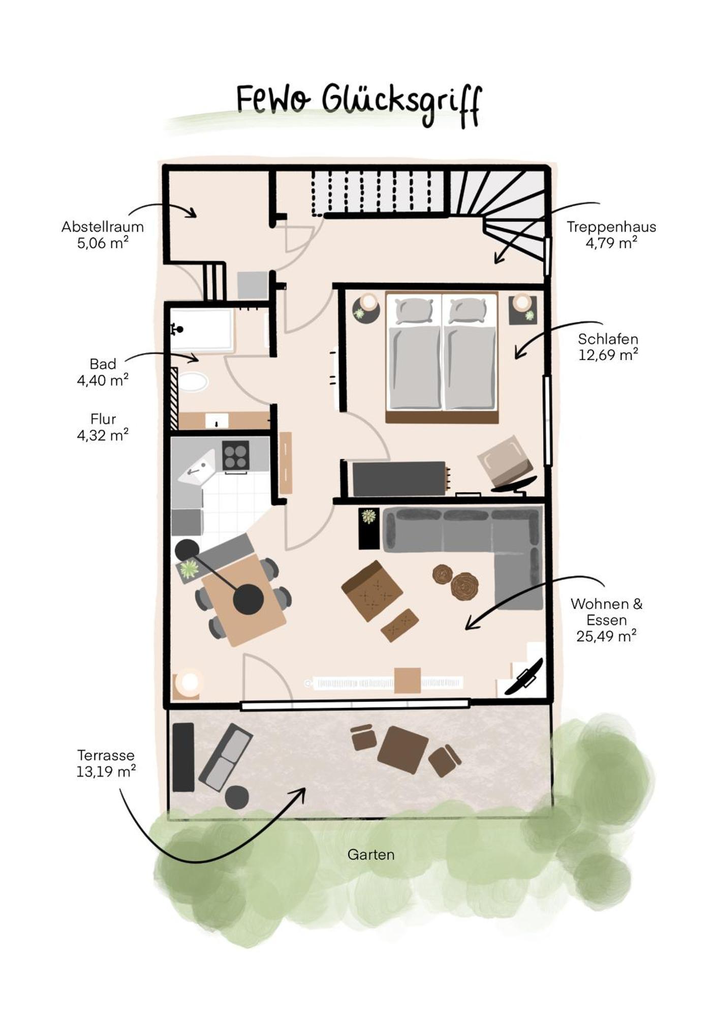 Ferienwohnung Komfort-Fewo Gluecksgriff Mit Garten Willingen  Exterior foto