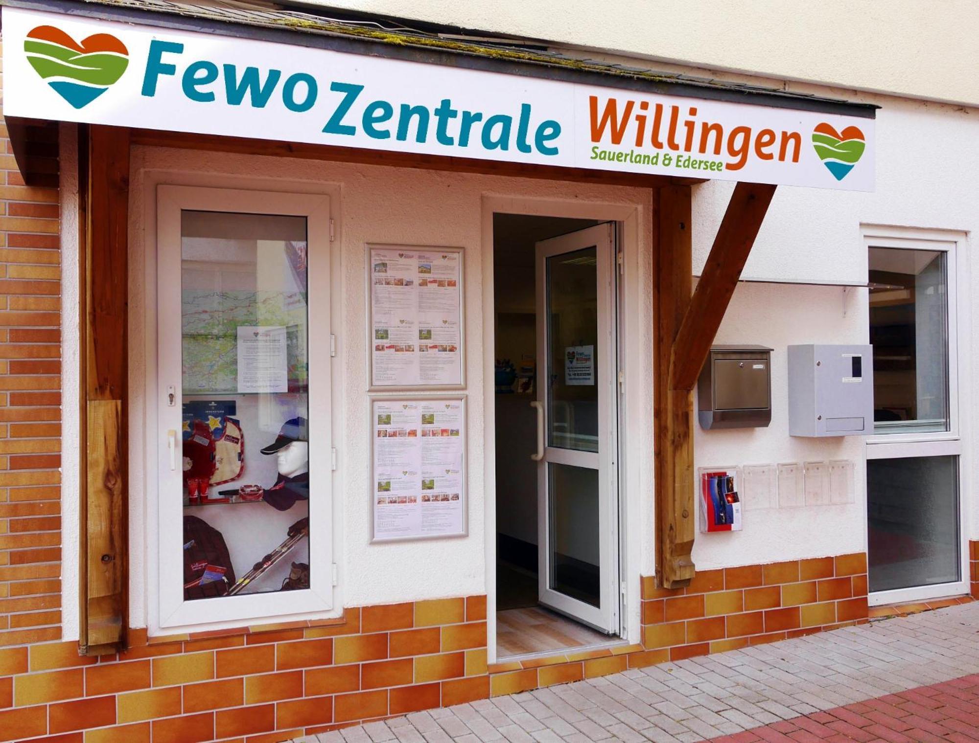 Ferienwohnung Komfort-Fewo Gluecksgriff Mit Garten Willingen  Exterior foto