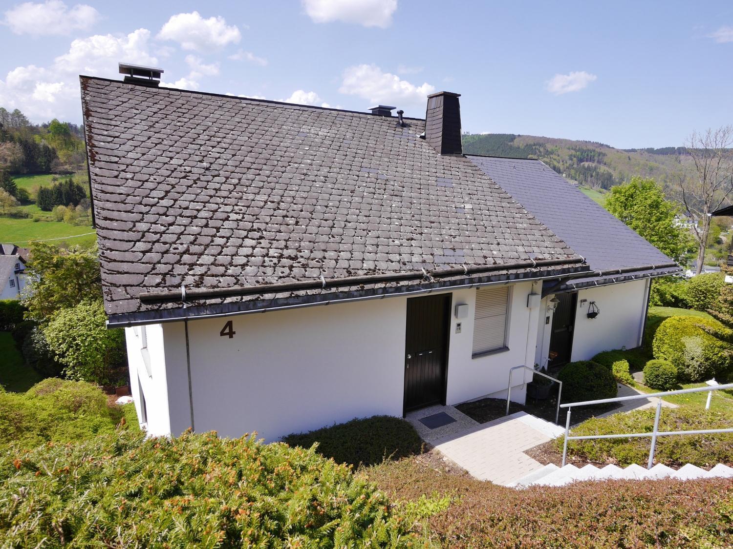 Ferienwohnung Komfort-Fewo Gluecksgriff Mit Garten Willingen  Exterior foto